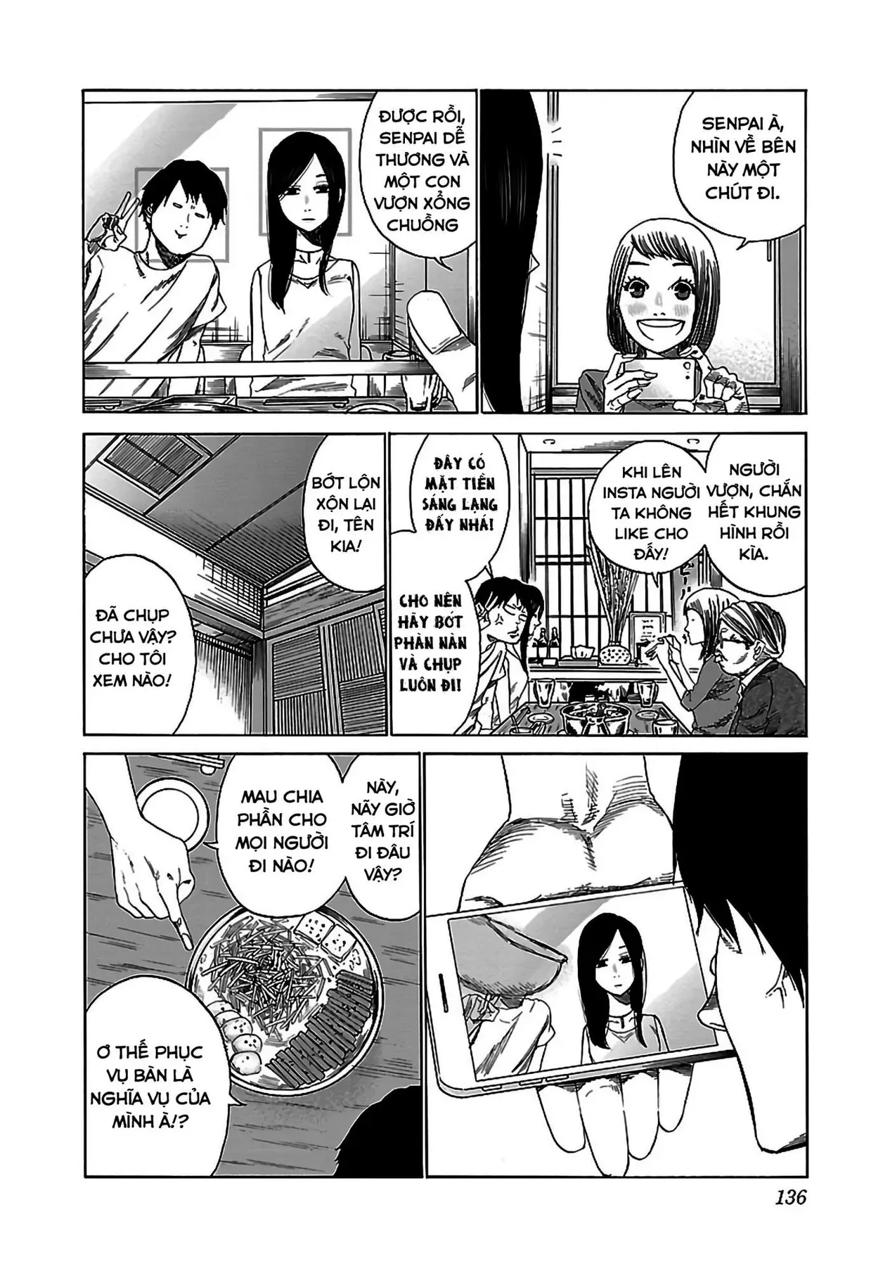 Thuốc Lá Senpai & Kouhai 'Anh Đào' Chap 23 - Next Chap 22