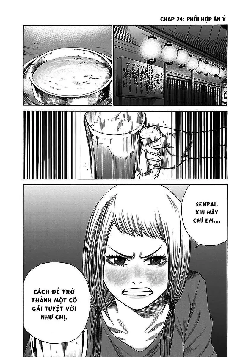 Thuốc Lá Senpai & Kouhai 'Anh Đào' Chap 24 - Next Chap 23