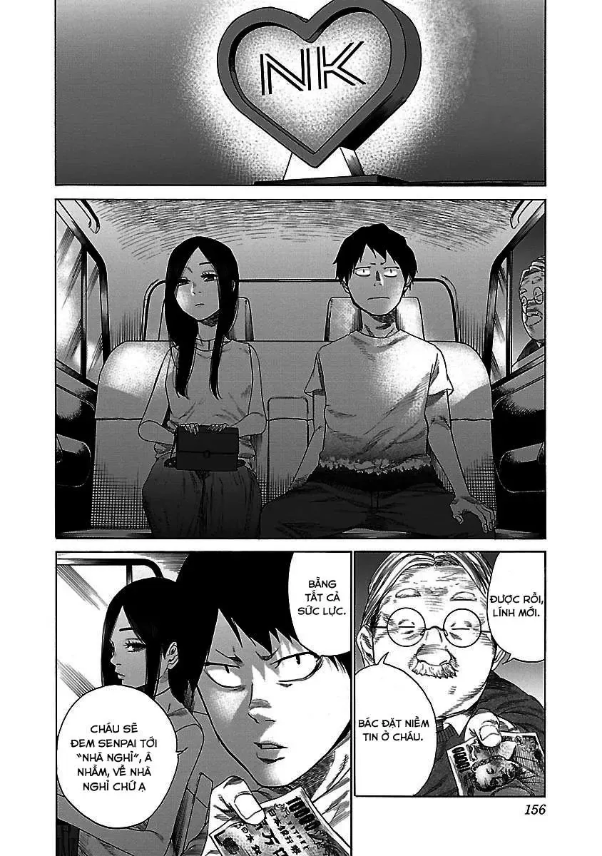 Thuốc Lá Senpai & Kouhai 'Anh Đào' Chap 24 - Next Chap 23