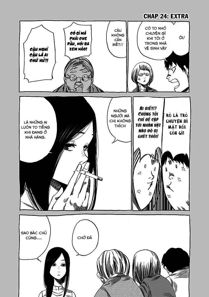 Thuốc Lá Senpai & Kouhai 'Anh Đào' Chap 24 - Next Chap 23