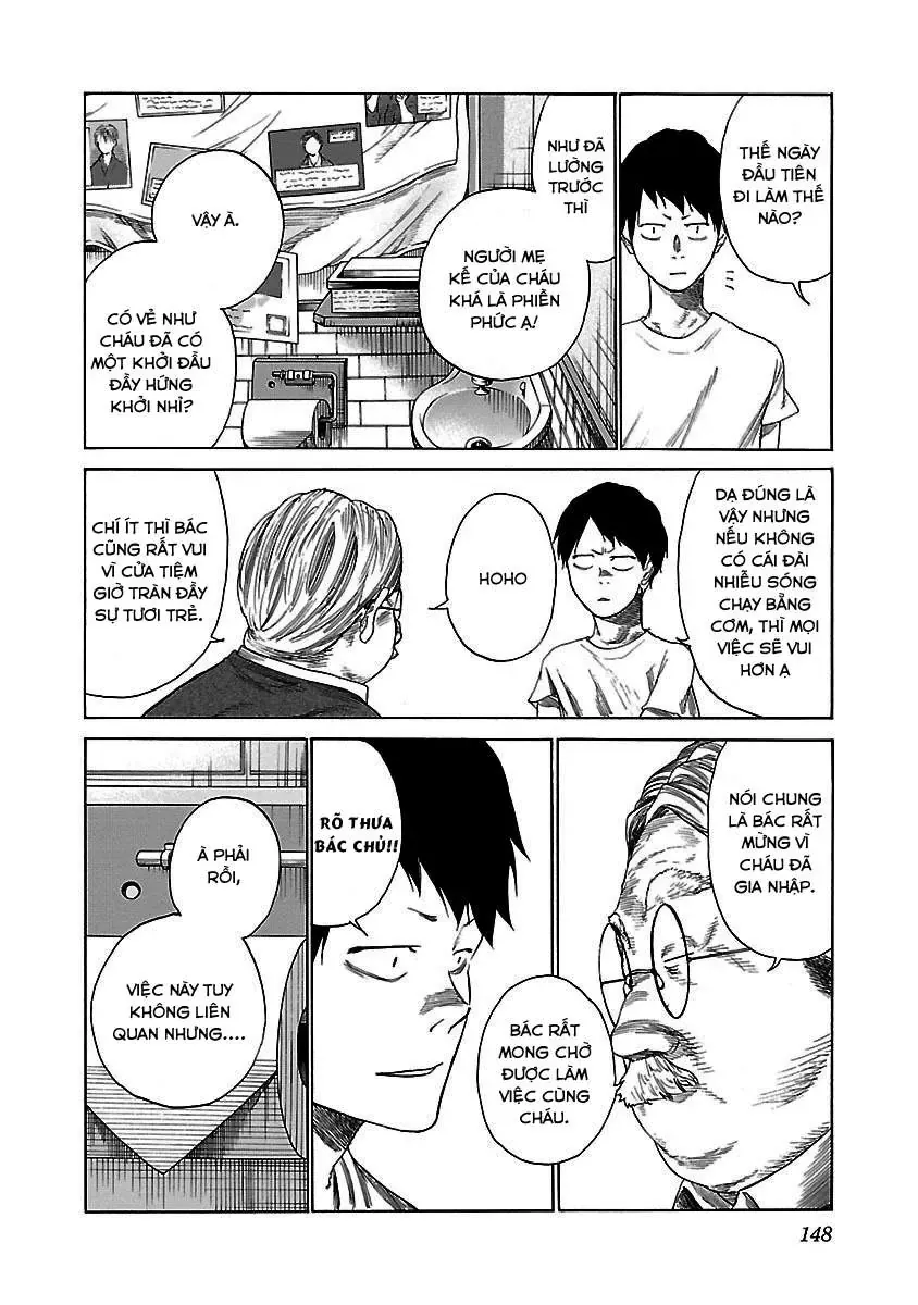 Thuốc Lá Senpai & Kouhai 'Anh Đào' Chap 24 - Next Chap 23