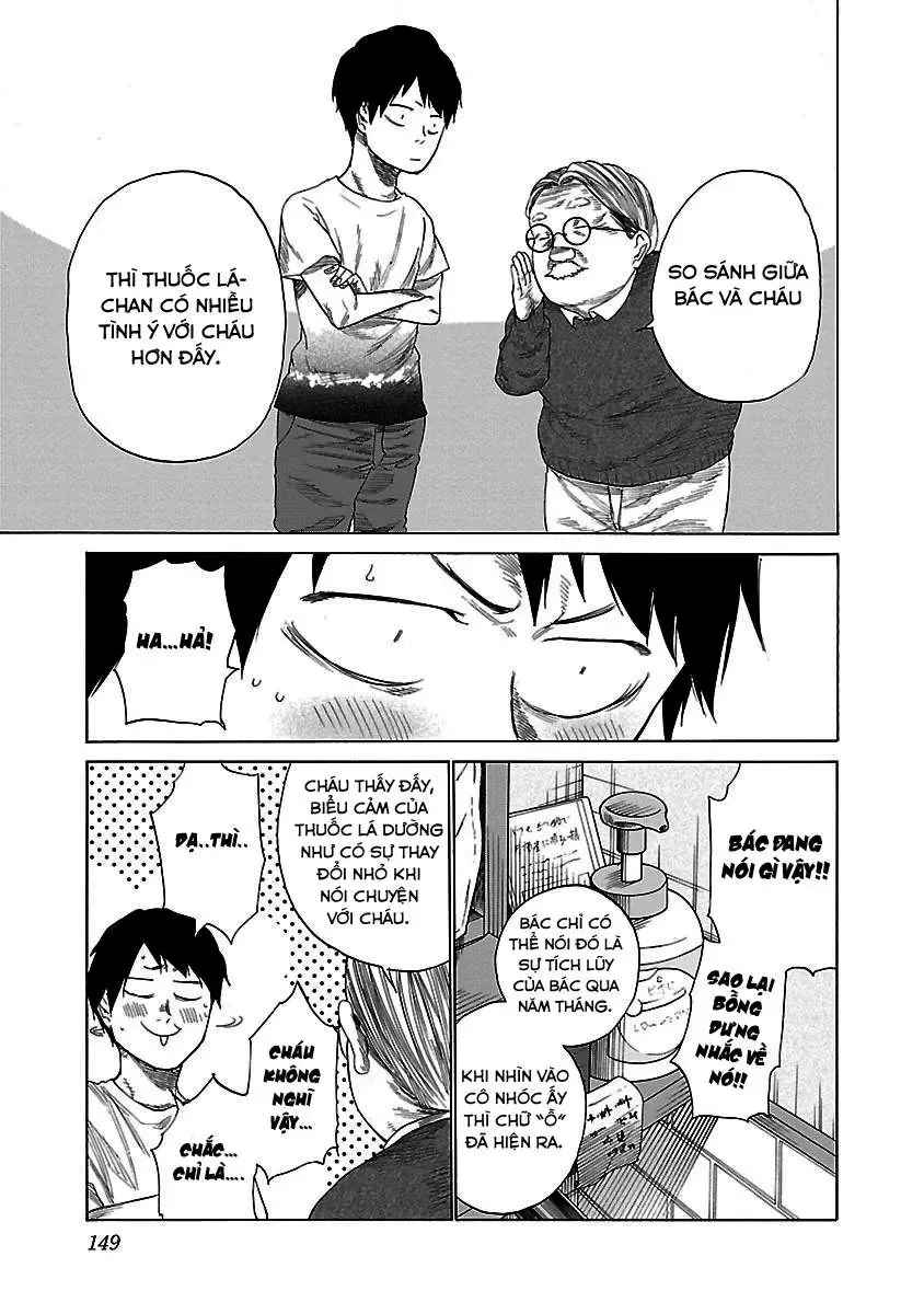 Thuốc Lá Senpai & Kouhai 'Anh Đào' Chap 24 - Next Chap 23