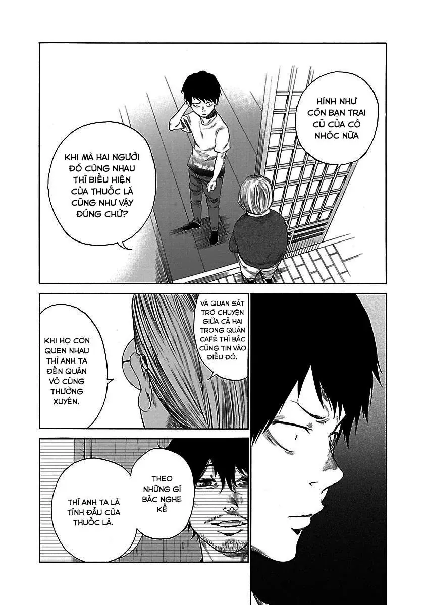 Thuốc Lá Senpai & Kouhai 'Anh Đào' Chap 24 - Next Chap 23