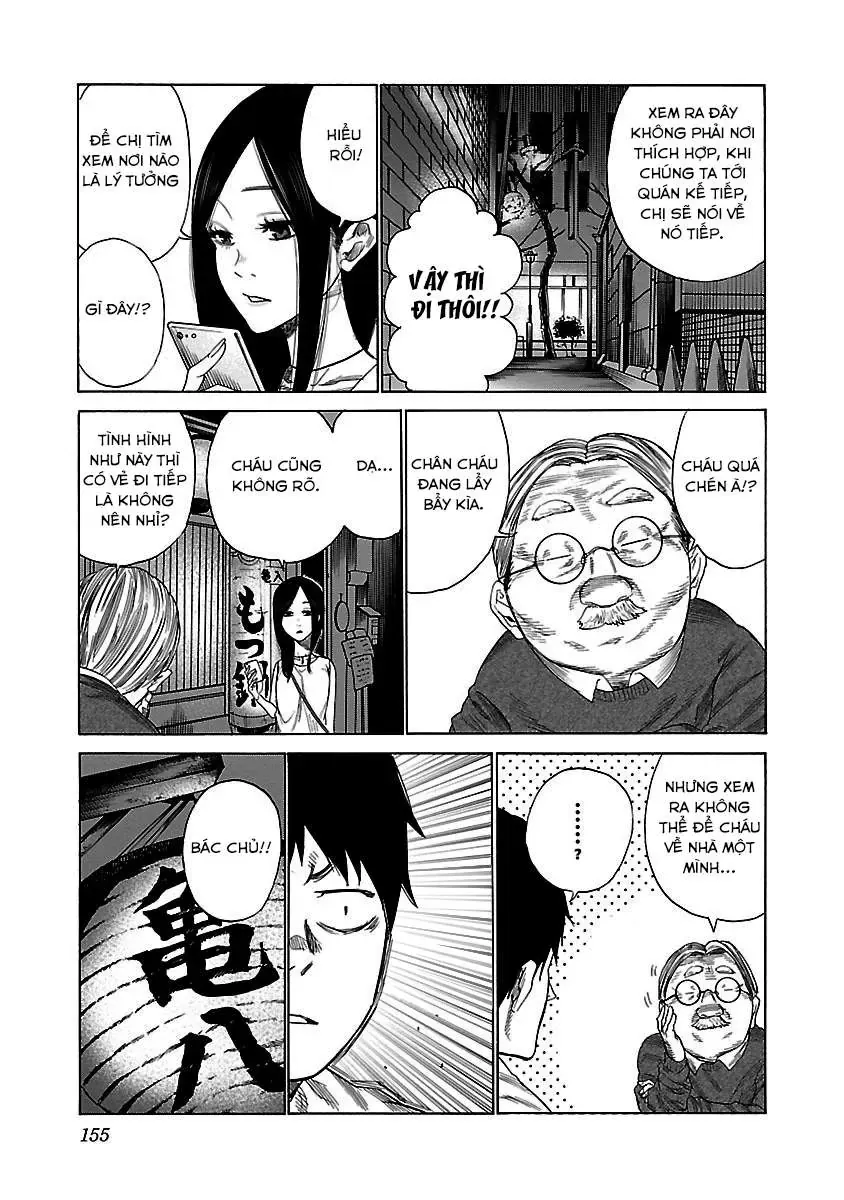 Thuốc Lá Senpai & Kouhai 'Anh Đào' Chap 24 - Next Chap 23