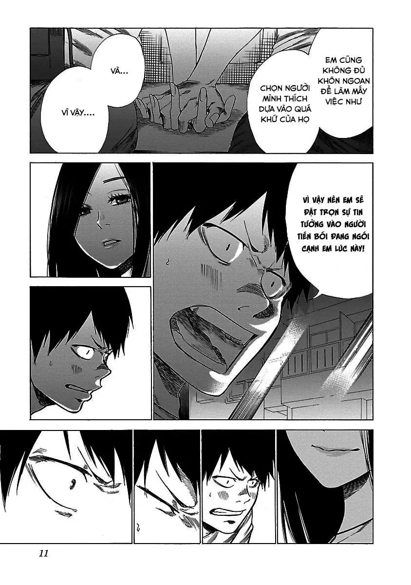 Thuốc Lá Senpai & Kouhai 'Anh Đào' Chap 25 - Next Chap 24