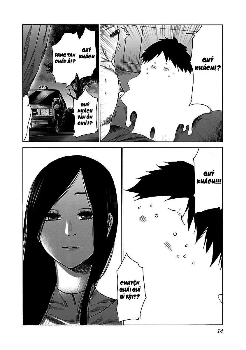 Thuốc Lá Senpai & Kouhai 'Anh Đào' Chap 25 - Next Chap 24