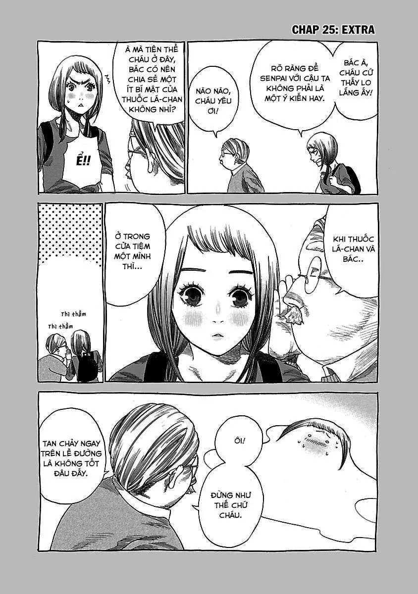 Thuốc Lá Senpai & Kouhai 'Anh Đào' Chap 25 - Next Chap 24