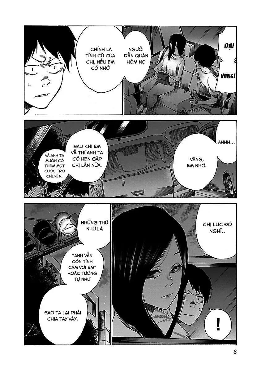 Thuốc Lá Senpai & Kouhai 'Anh Đào' Chap 25 - Next Chap 24