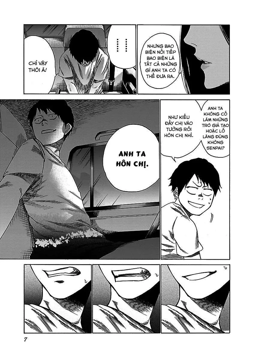 Thuốc Lá Senpai & Kouhai 'Anh Đào' Chap 25 - Next Chap 24