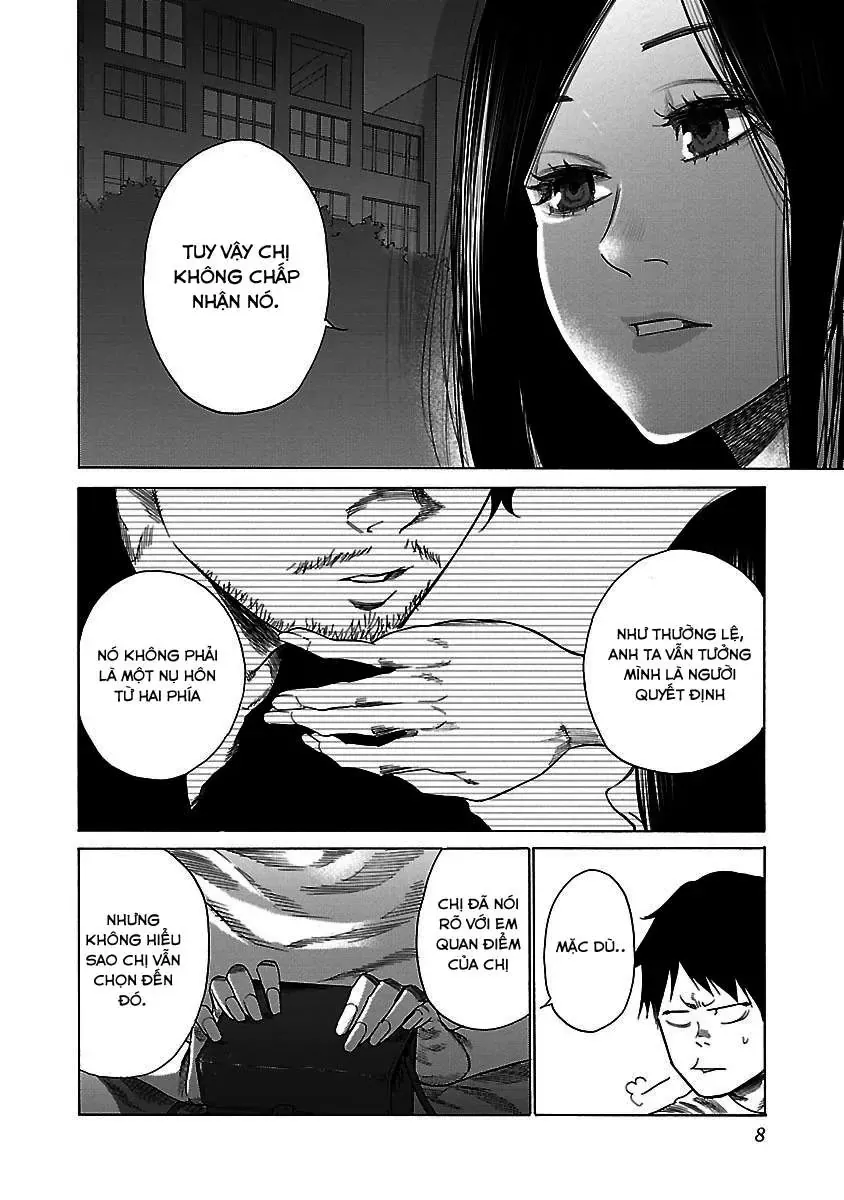 Thuốc Lá Senpai & Kouhai 'Anh Đào' Chap 25 - Next Chap 24