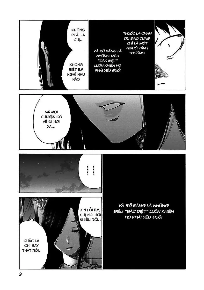 Thuốc Lá Senpai & Kouhai 'Anh Đào' Chap 25 - Next Chap 24