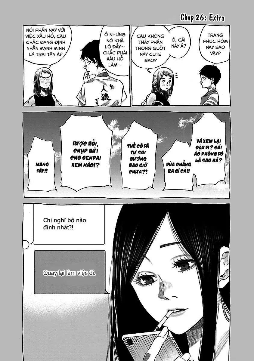 Thuốc Lá Senpai & Kouhai 'Anh Đào' Chap 26 - Next Chap 25