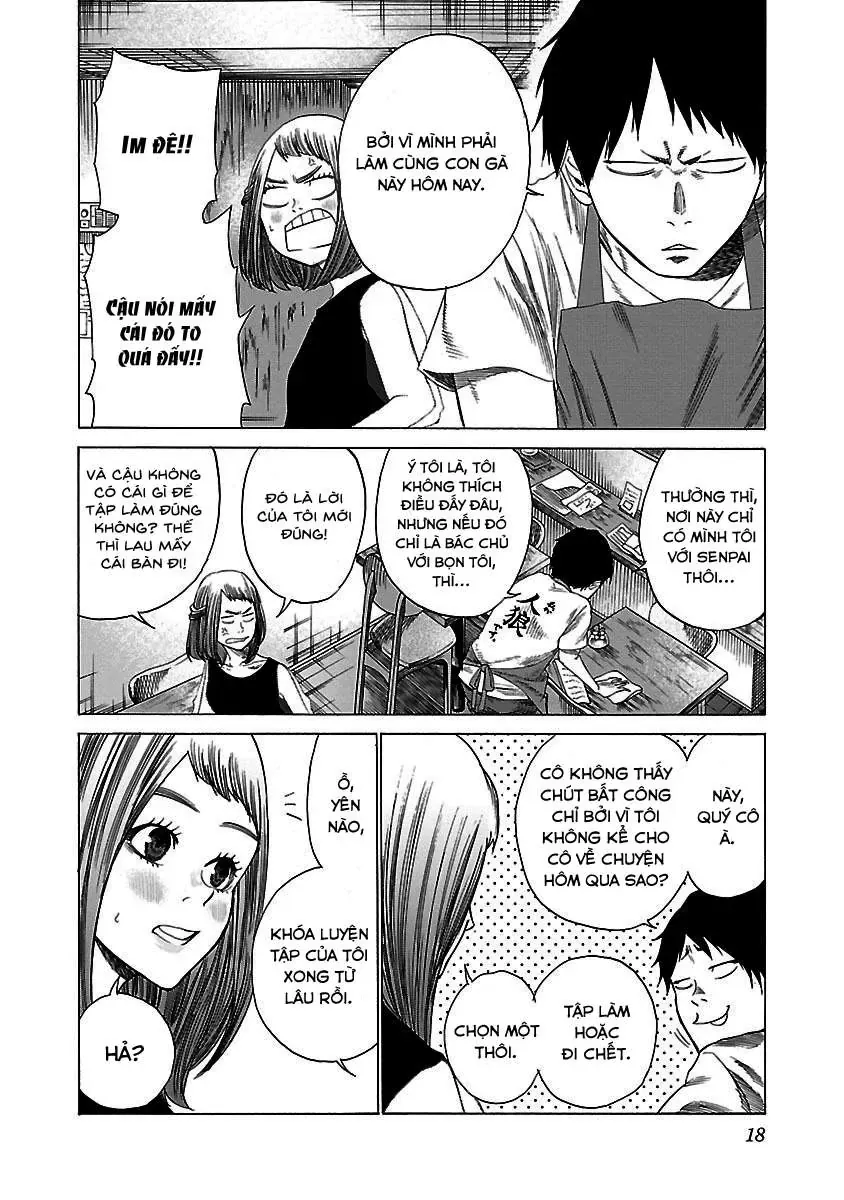 Thuốc Lá Senpai & Kouhai 'Anh Đào' Chap 26 - Next Chap 25