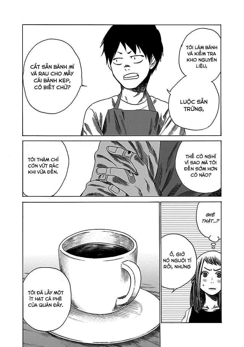 Thuốc Lá Senpai & Kouhai 'Anh Đào' Chap 26 - Next Chap 25