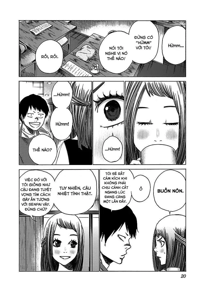 Thuốc Lá Senpai & Kouhai 'Anh Đào' Chap 26 - Next Chap 25