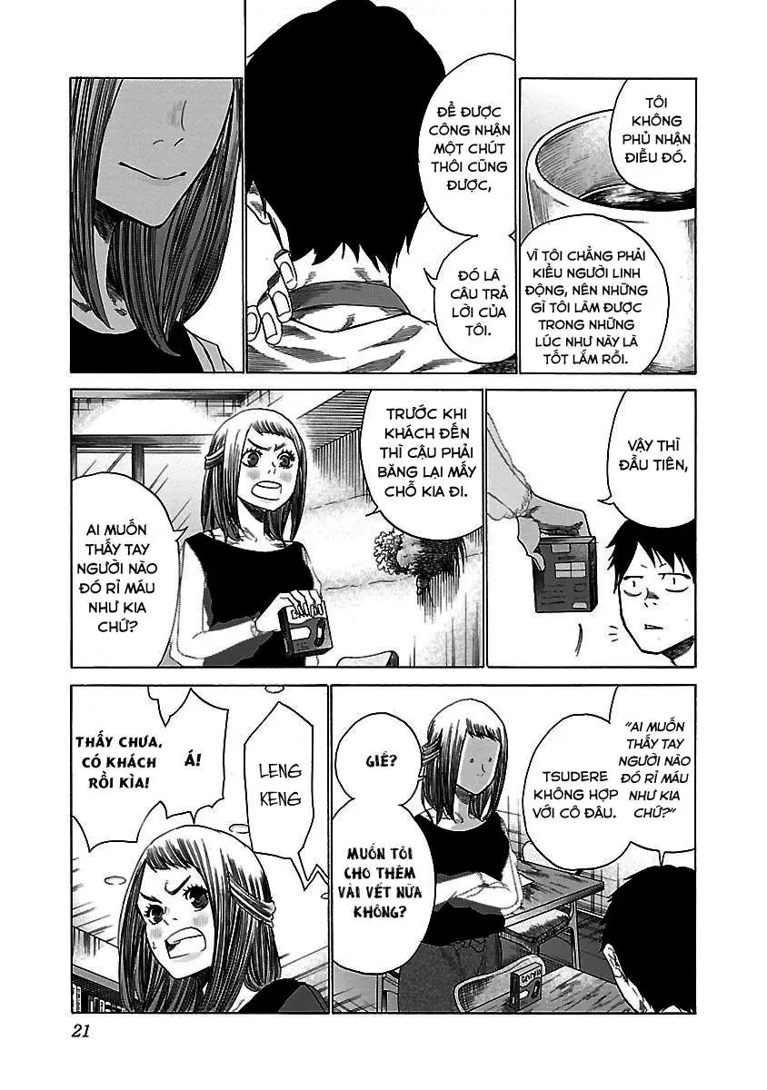 Thuốc Lá Senpai & Kouhai 'Anh Đào' Chap 26 - Next Chap 25