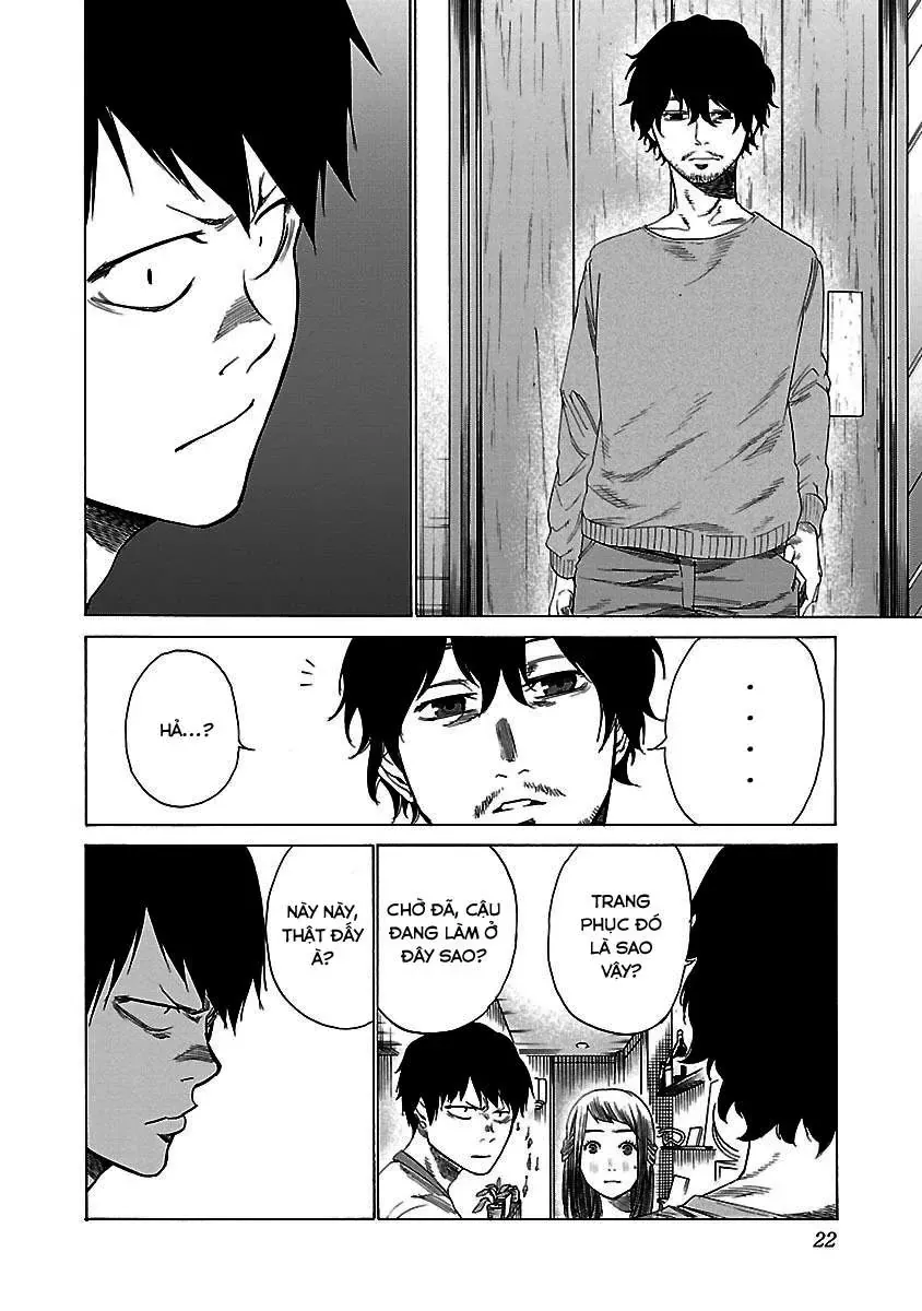 Thuốc Lá Senpai & Kouhai 'Anh Đào' Chap 26 - Next Chap 25