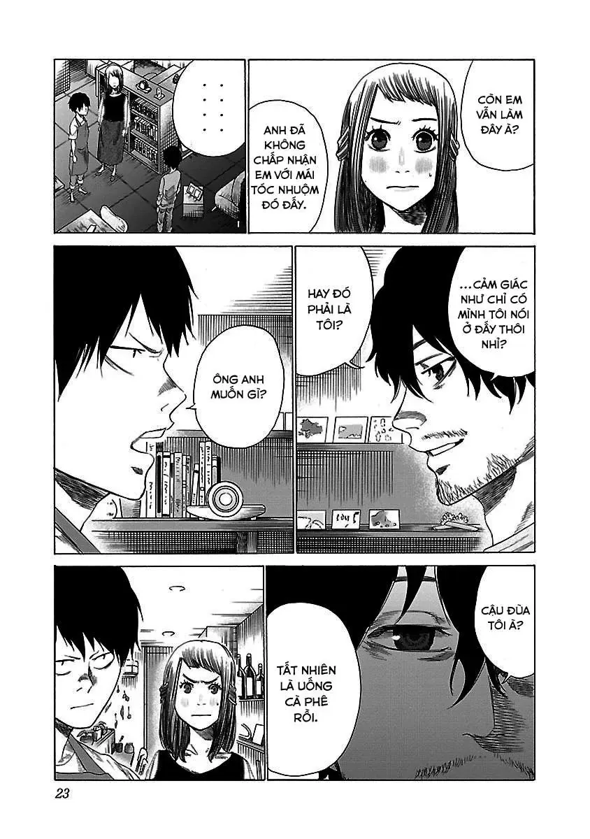 Thuốc Lá Senpai & Kouhai 'Anh Đào' Chap 26 - Next Chap 25