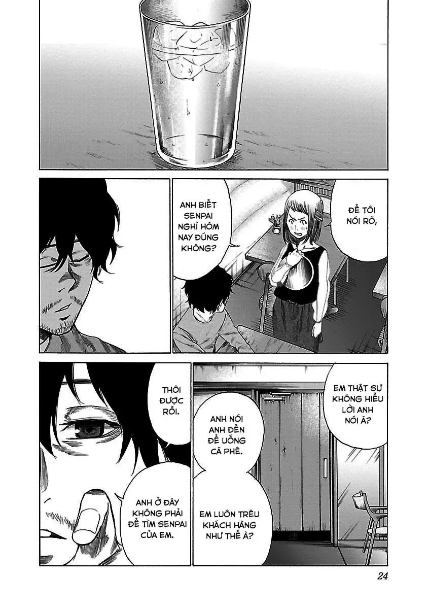 Thuốc Lá Senpai & Kouhai 'Anh Đào' Chap 26 - Next Chap 25