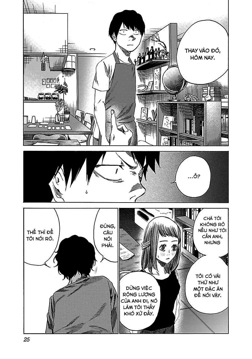 Thuốc Lá Senpai & Kouhai 'Anh Đào' Chap 26 - Next Chap 25