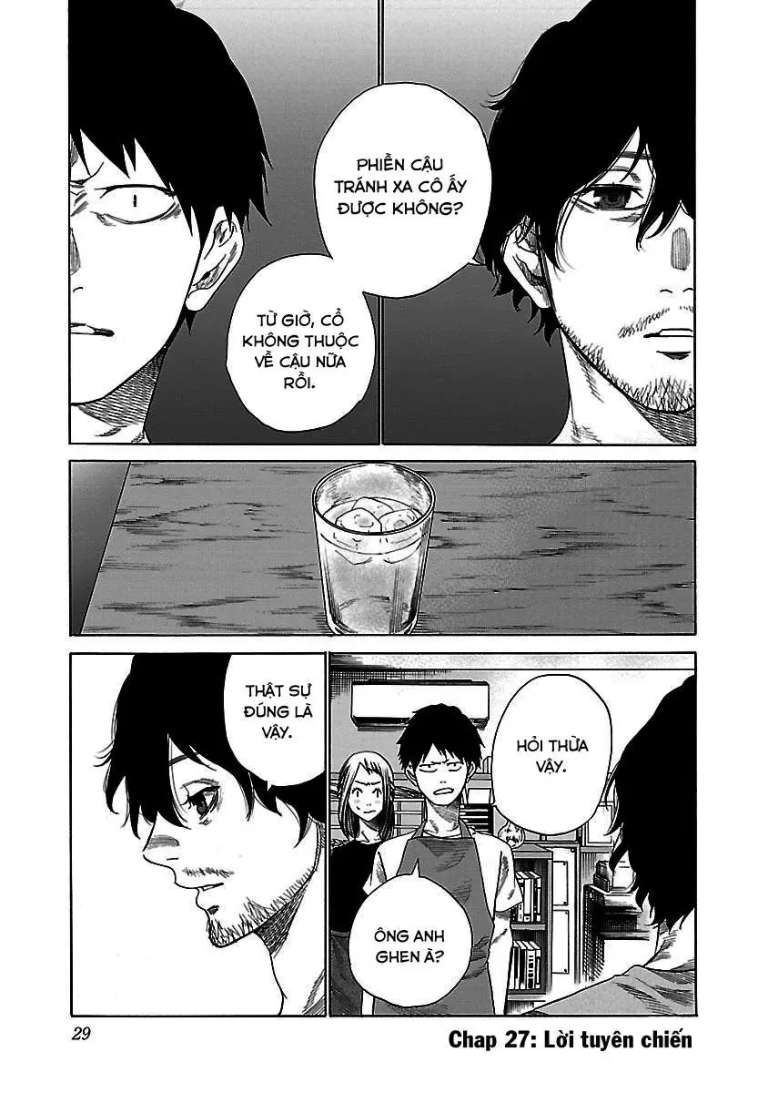 Thuốc Lá Senpai & Kouhai 'Anh Đào' Chap 27 - Next Chap 26