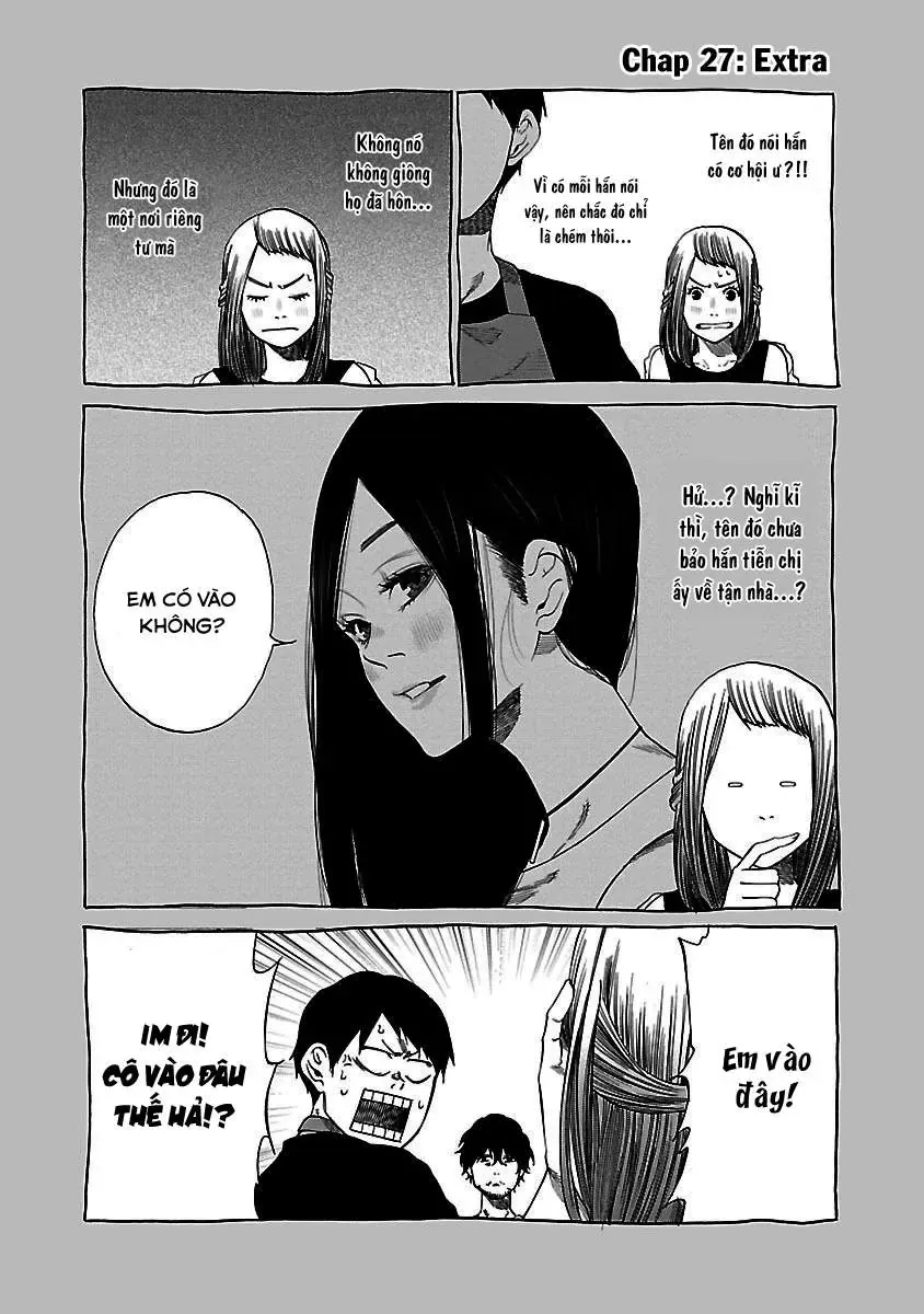 Thuốc Lá Senpai & Kouhai 'Anh Đào' Chap 27 - Next Chap 26