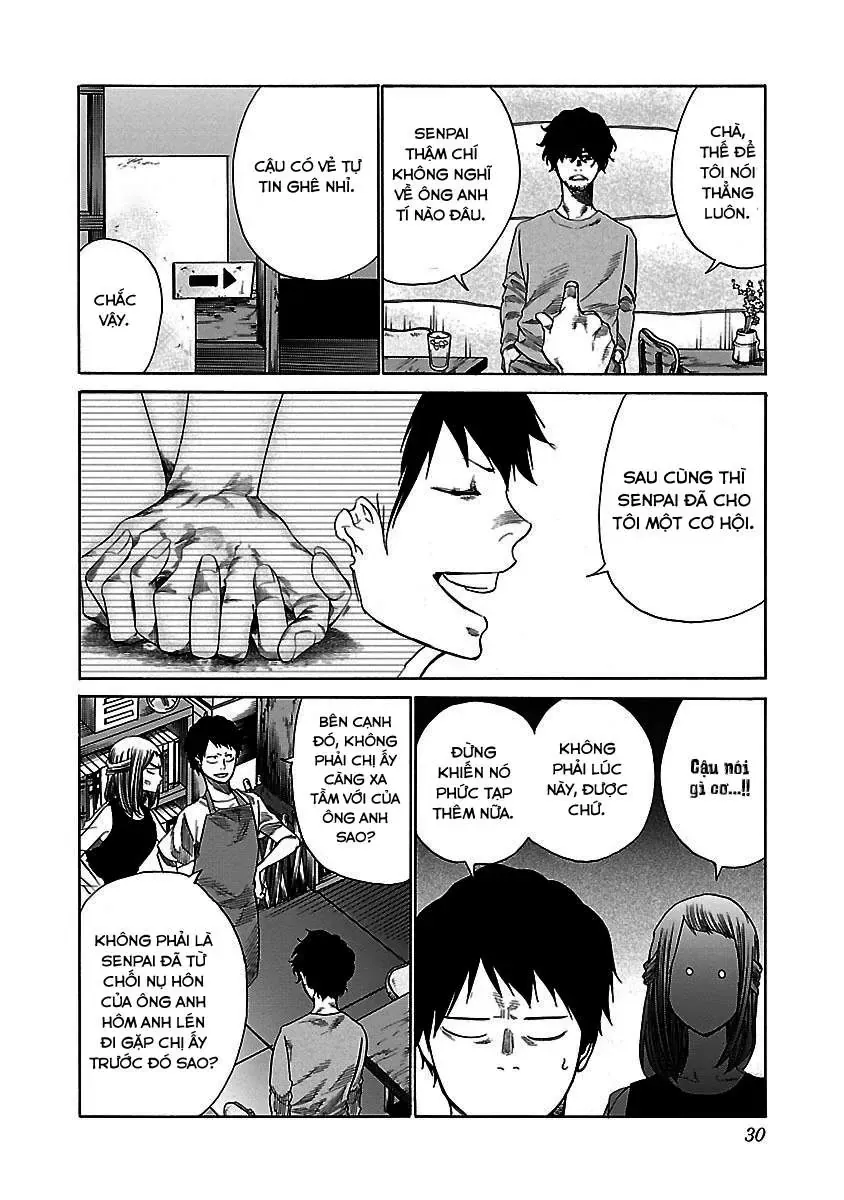 Thuốc Lá Senpai & Kouhai 'Anh Đào' Chap 27 - Next Chap 26