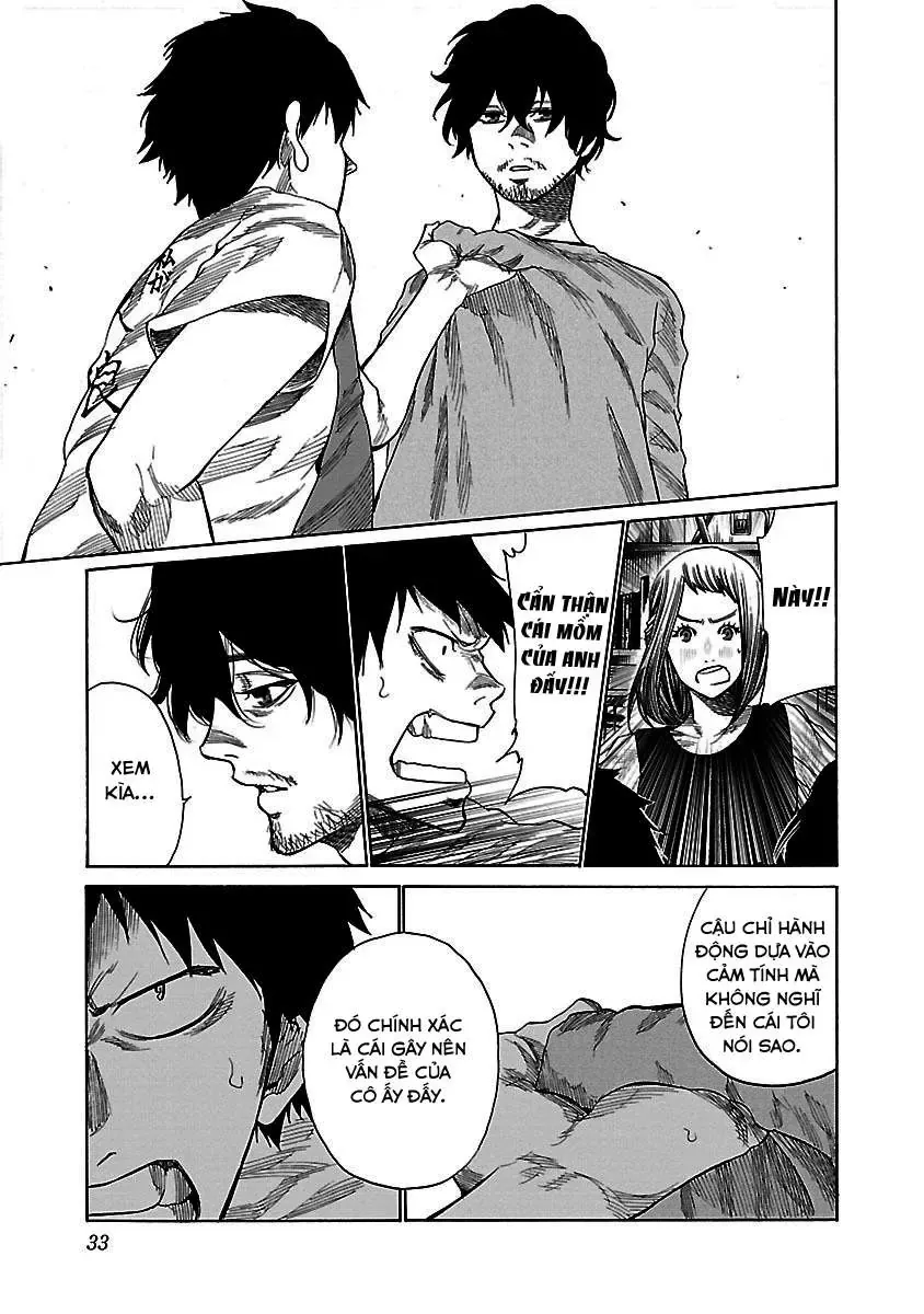 Thuốc Lá Senpai & Kouhai 'Anh Đào' Chap 27 - Next Chap 26