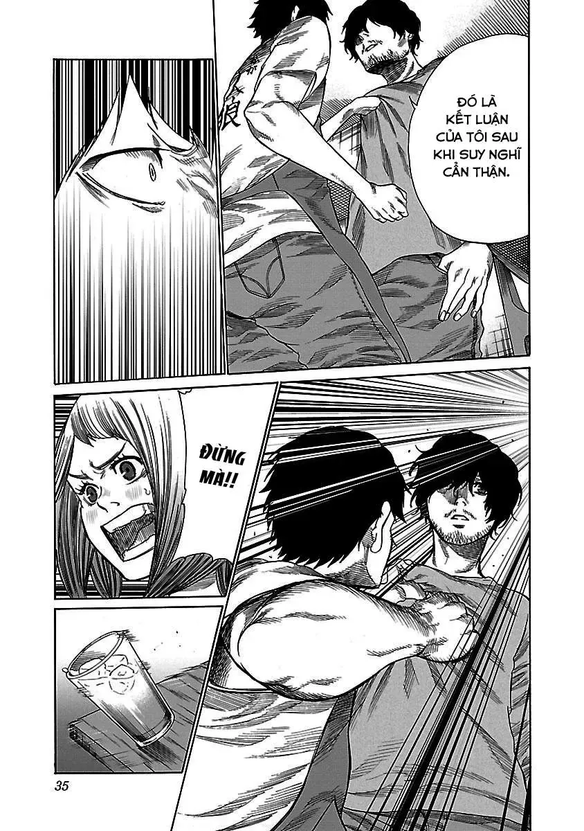 Thuốc Lá Senpai & Kouhai 'Anh Đào' Chap 27 - Next Chap 26