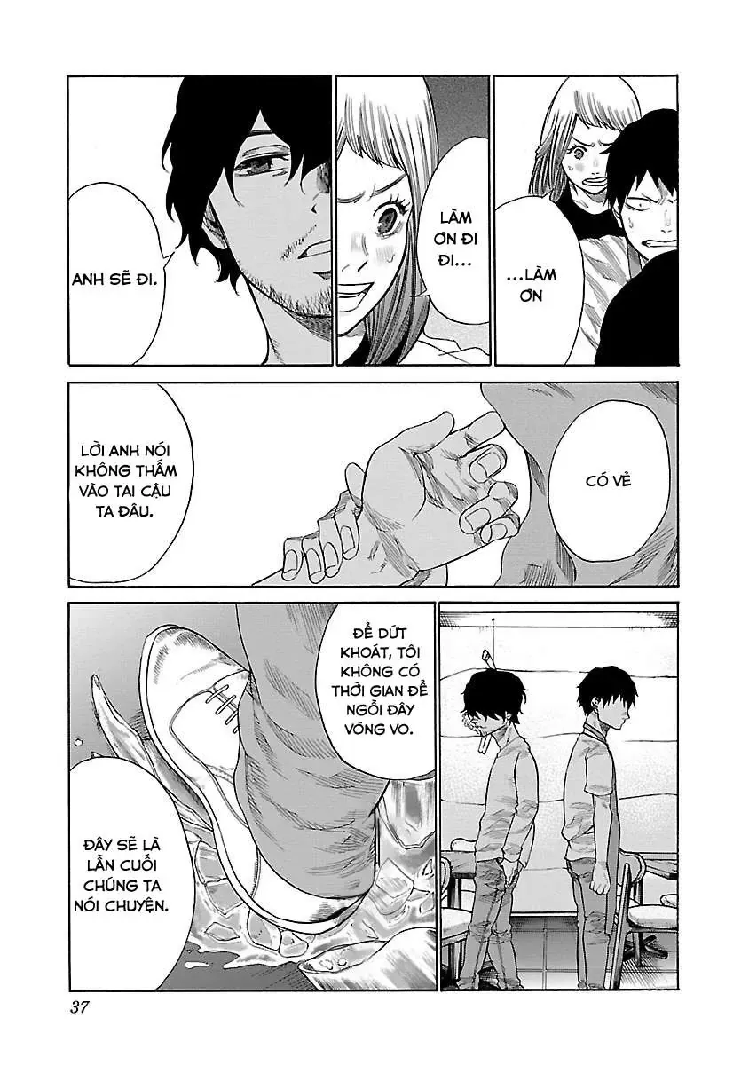 Thuốc Lá Senpai & Kouhai 'Anh Đào' Chap 27 - Next Chap 26