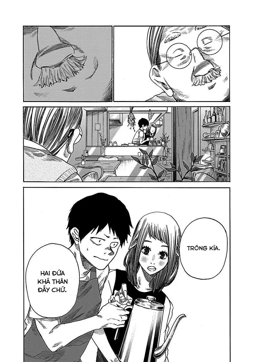 Thuốc Lá Senpai & Kouhai 'Anh Đào' Chap 28 - Next Chap 27