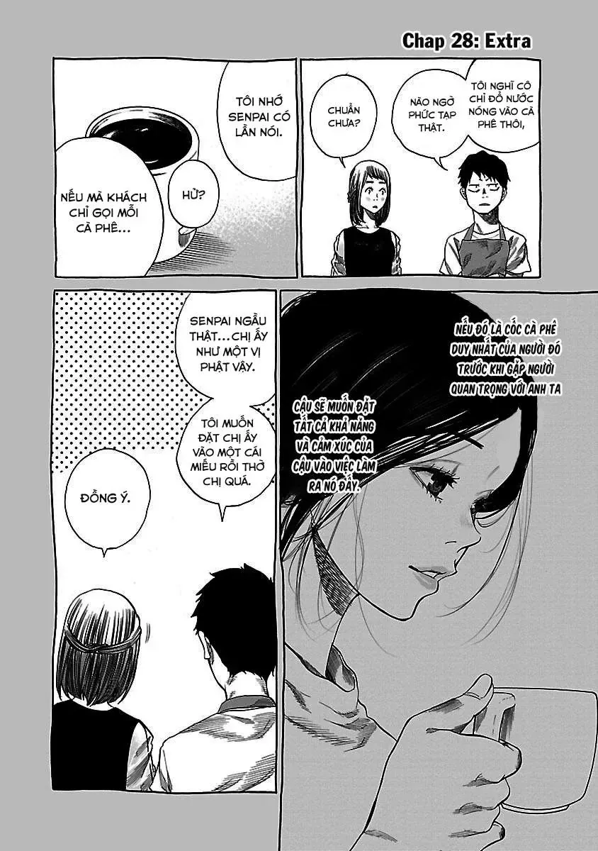 Thuốc Lá Senpai & Kouhai 'Anh Đào' Chap 28 - Next Chap 27