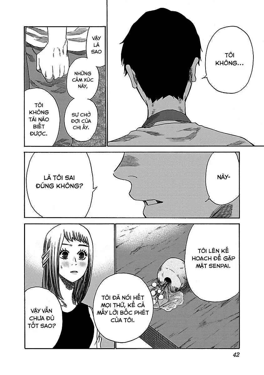 Thuốc Lá Senpai & Kouhai 'Anh Đào' Chap 28 - Next Chap 27