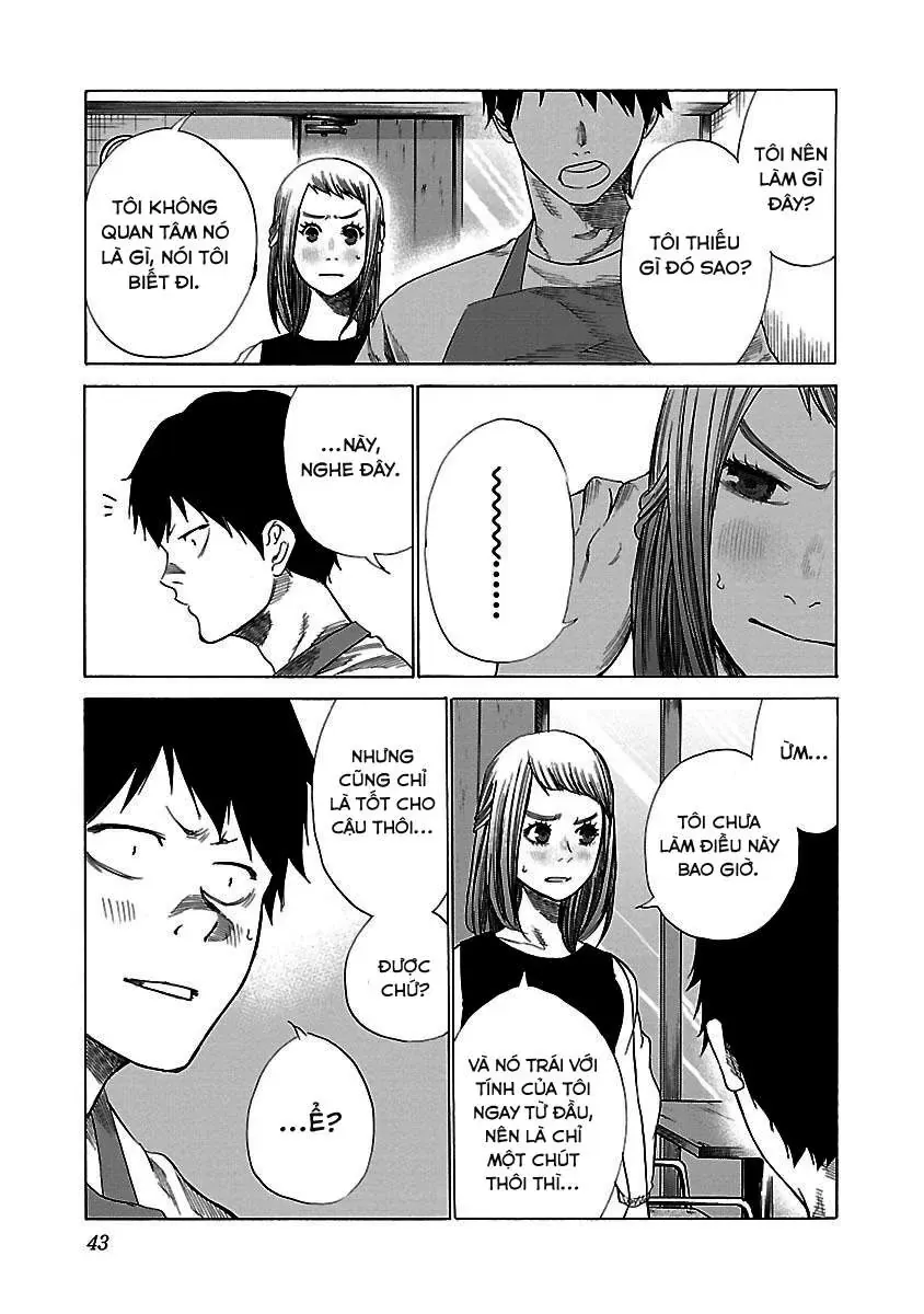 Thuốc Lá Senpai & Kouhai 'Anh Đào' Chap 28 - Next Chap 27