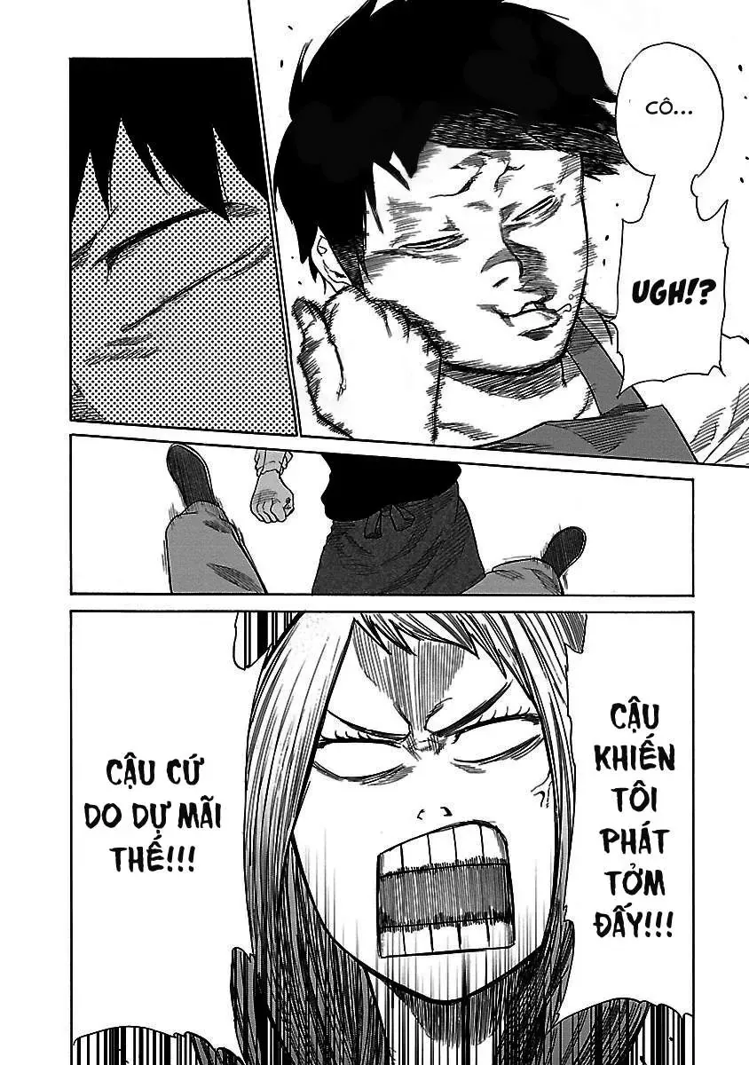 Thuốc Lá Senpai & Kouhai 'Anh Đào' Chap 28 - Next Chap 27