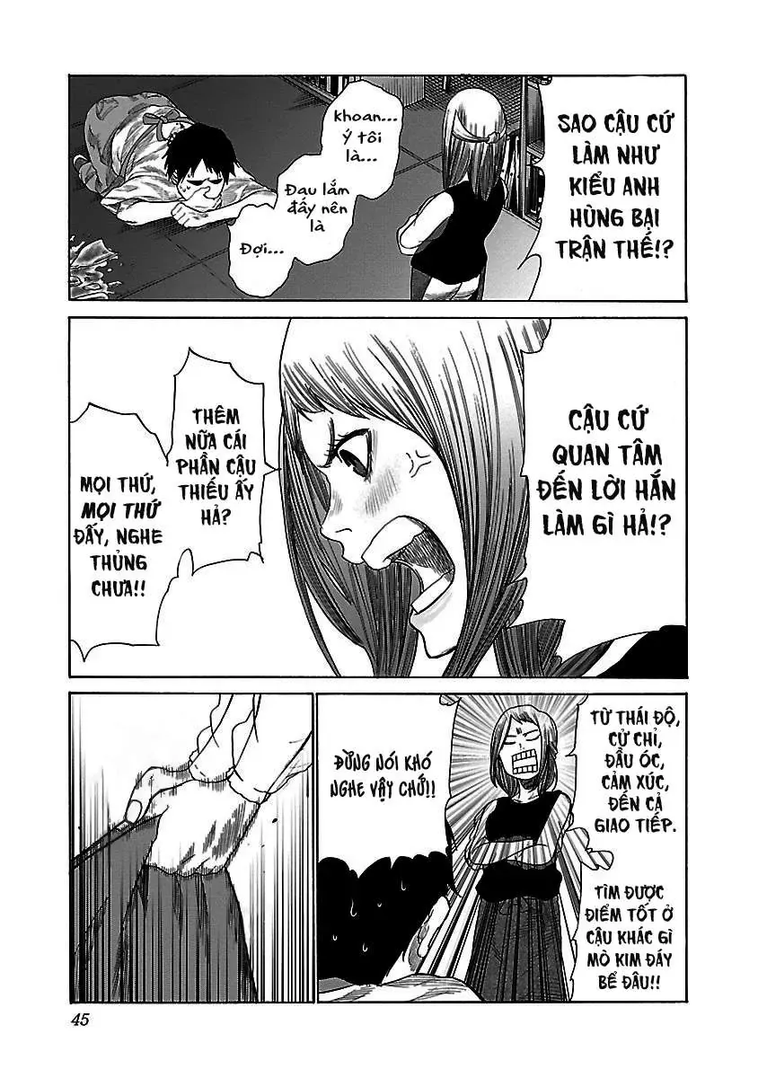 Thuốc Lá Senpai & Kouhai 'Anh Đào' Chap 28 - Next Chap 27