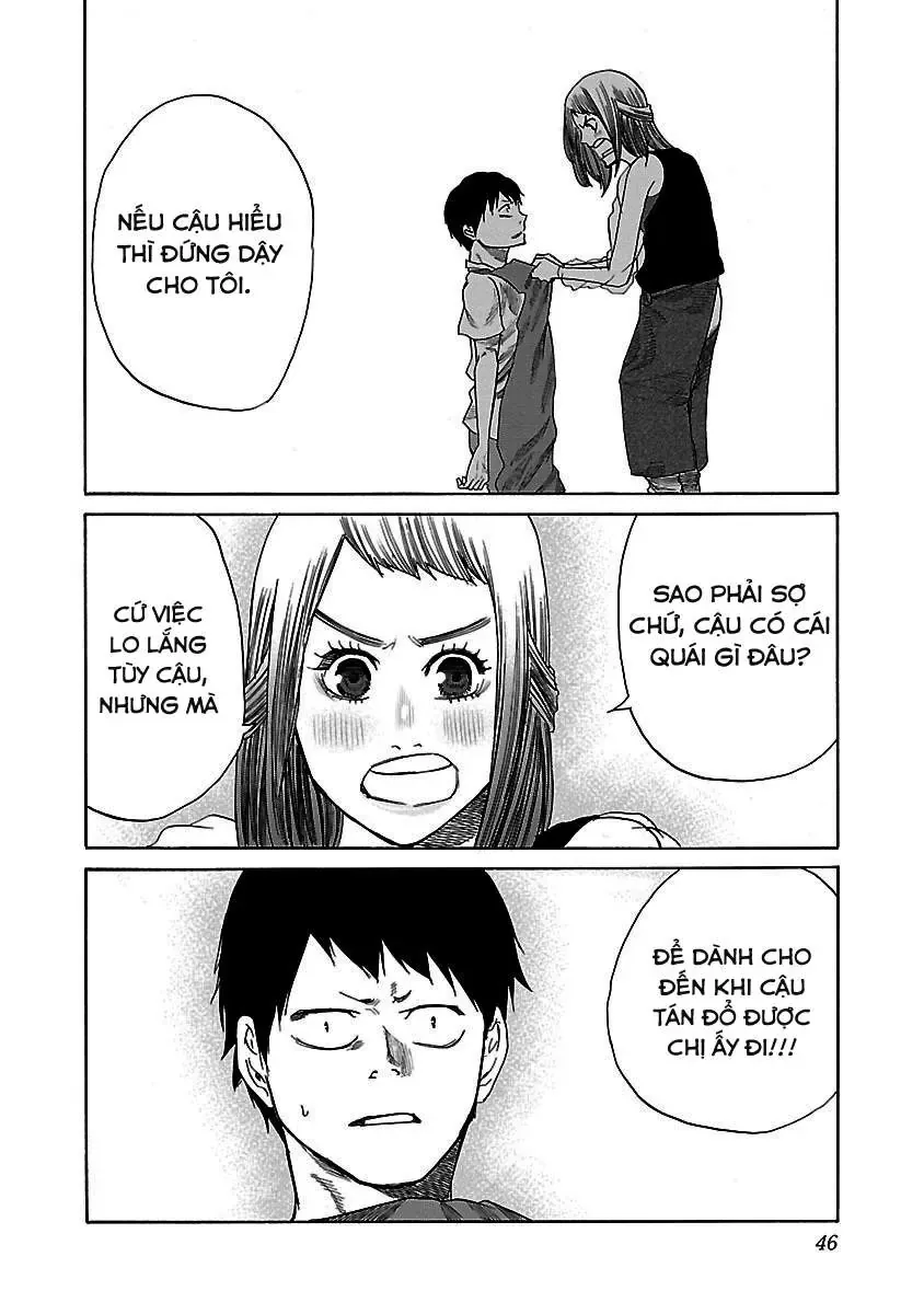 Thuốc Lá Senpai & Kouhai 'Anh Đào' Chap 28 - Next Chap 27