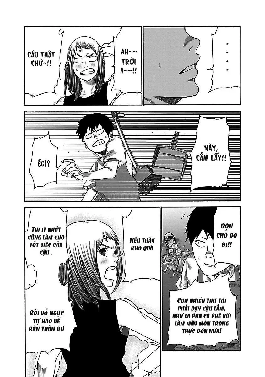 Thuốc Lá Senpai & Kouhai 'Anh Đào' Chap 28 - Next Chap 27