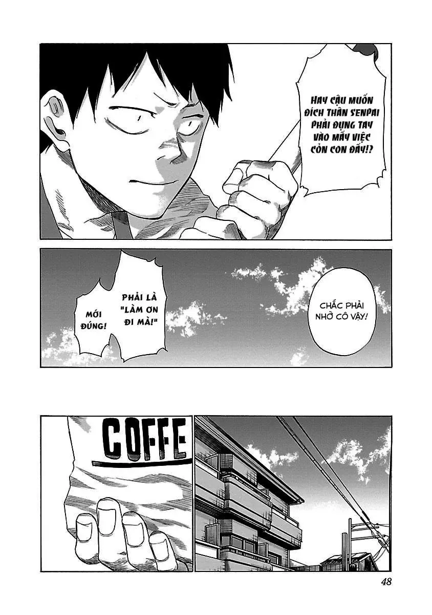 Thuốc Lá Senpai & Kouhai 'Anh Đào' Chap 28 - Next Chap 27