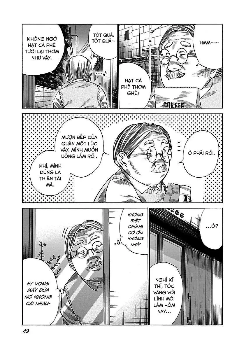 Thuốc Lá Senpai & Kouhai 'Anh Đào' Chap 28 - Next Chap 27