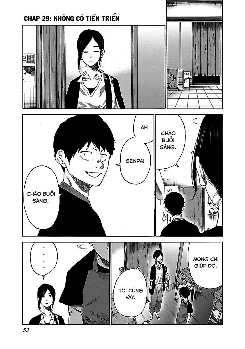 Thuốc Lá Senpai & Kouhai 'Anh Đào' Chap 29 - Next Chap 28