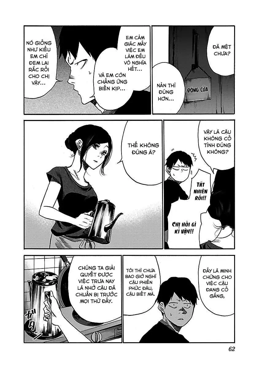 Thuốc Lá Senpai & Kouhai 'Anh Đào' Chap 29 - Next Chap 28