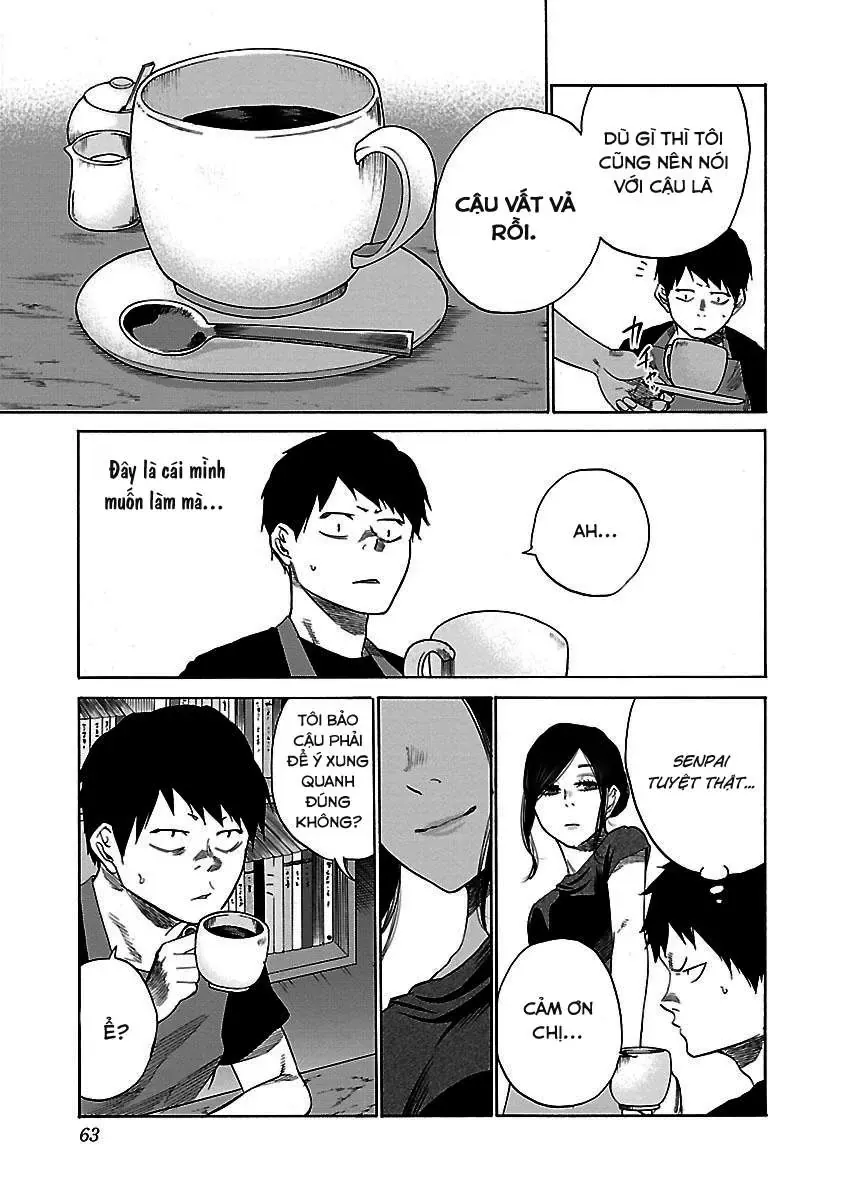 Thuốc Lá Senpai & Kouhai 'Anh Đào' Chap 29 - Next Chap 28