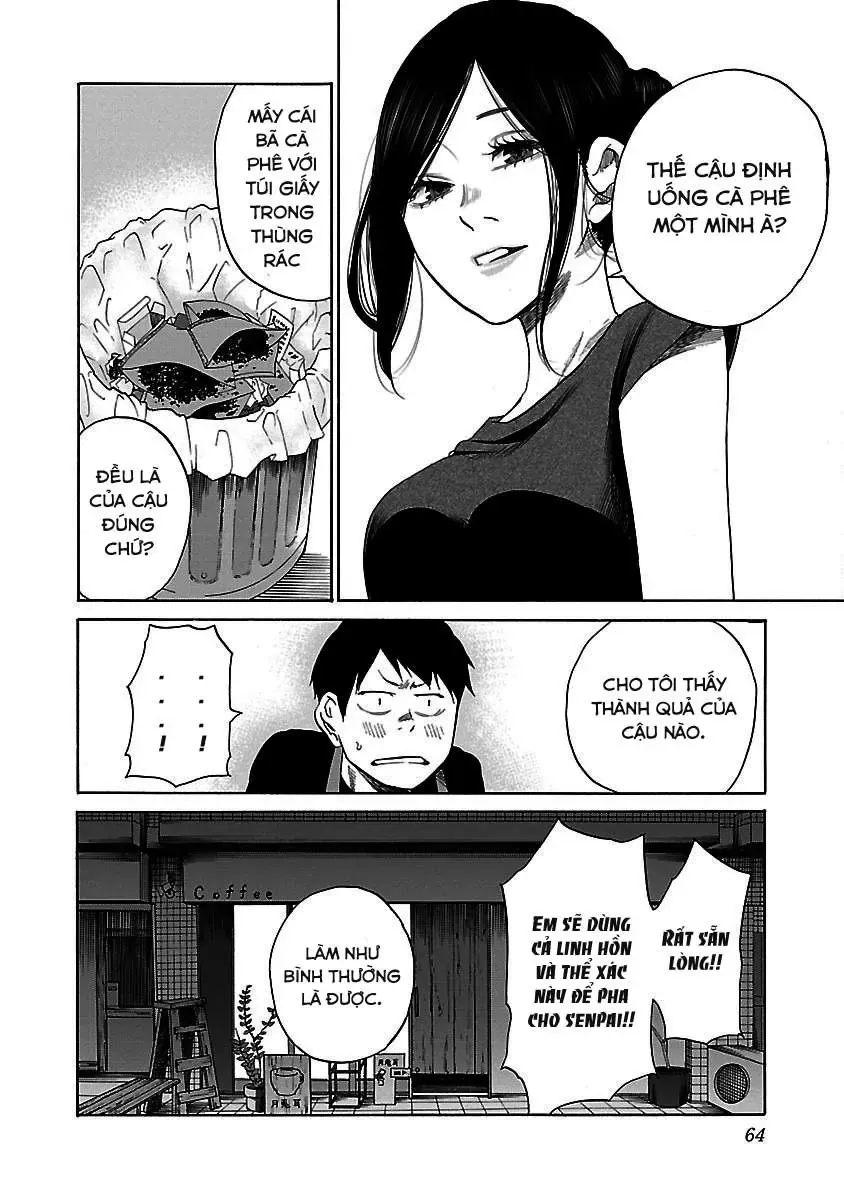 Thuốc Lá Senpai & Kouhai 'Anh Đào' Chap 29 - Next Chap 28