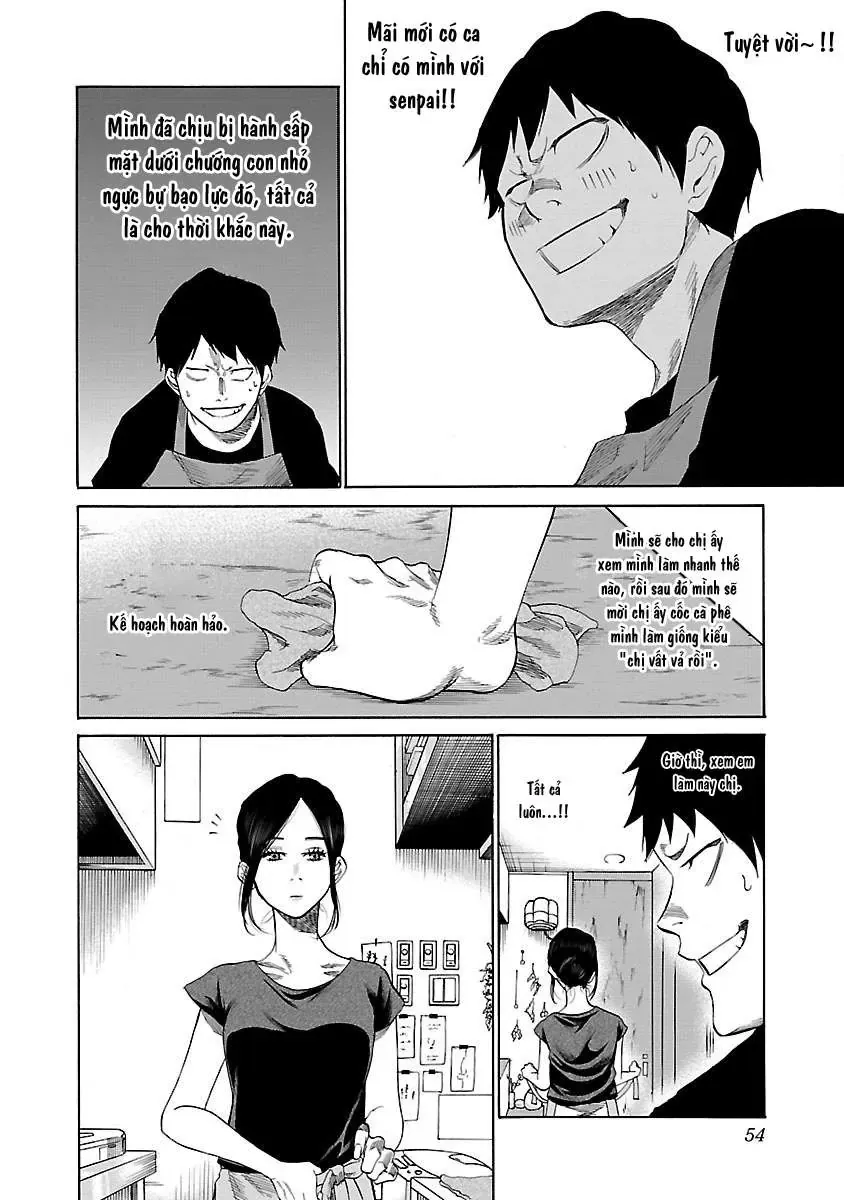 Thuốc Lá Senpai & Kouhai 'Anh Đào' Chap 29 - Next Chap 28