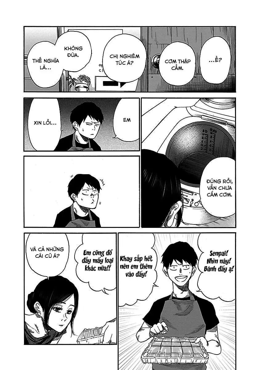 Thuốc Lá Senpai & Kouhai 'Anh Đào' Chap 29 - Next Chap 28