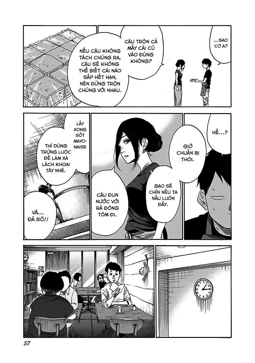 Thuốc Lá Senpai & Kouhai 'Anh Đào' Chap 29 - Next Chap 28