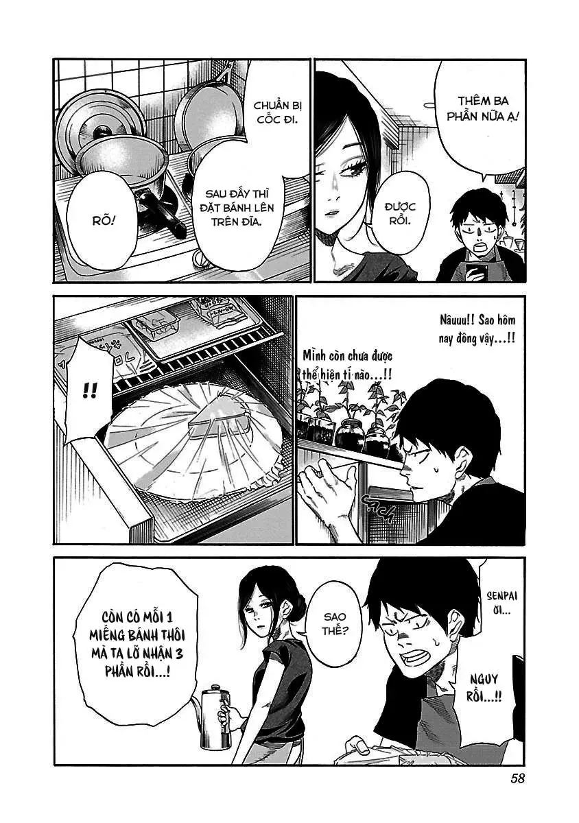 Thuốc Lá Senpai & Kouhai 'Anh Đào' Chap 29 - Next Chap 28