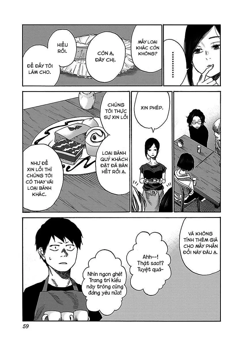 Thuốc Lá Senpai & Kouhai 'Anh Đào' Chap 29 - Next Chap 28