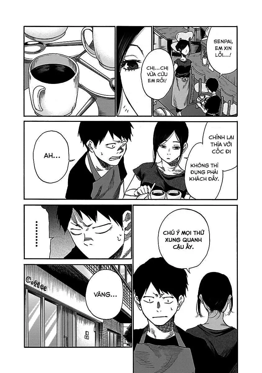 Thuốc Lá Senpai & Kouhai 'Anh Đào' Chap 29 - Next Chap 28